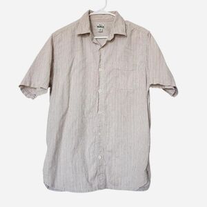Vintage Woolrich Cotton Hemp Button Down